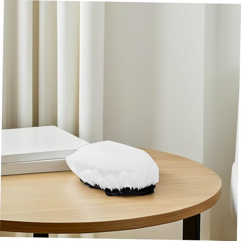 10 قطعة أغطية موزع صندوق إضاءة ناعم، جوارب إضاءة قماشية مستديرة لإضاءة ناعمة، سهلة التركيب - Image 5